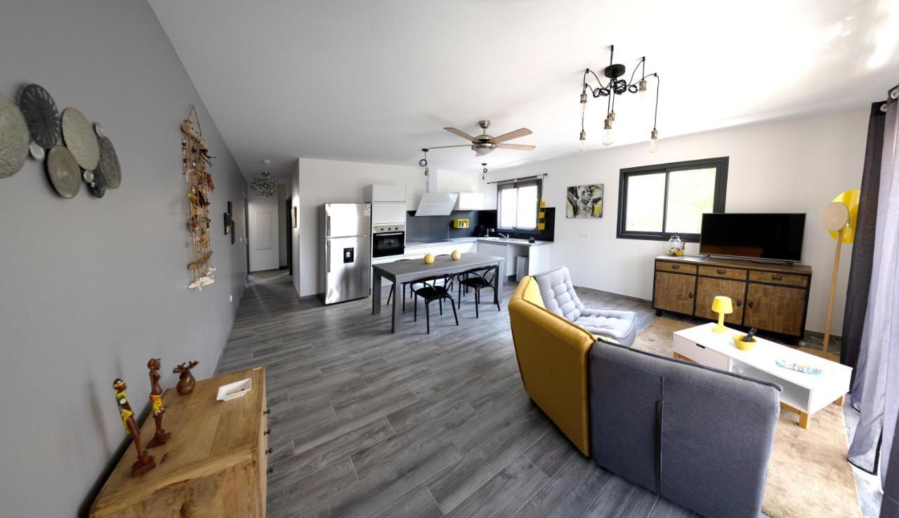 Rhum Cahuette T3 Climatise Apartman Manapany-les Bains Kültér fotó