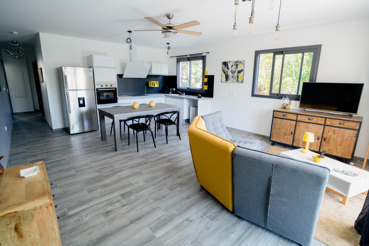 Rhum Cahuette T3 Climatise Apartman Manapany-les Bains Kültér fotó